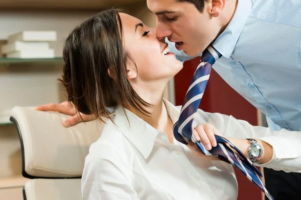 'Horny boss sets me cheeky challenges and rewards me with sex'