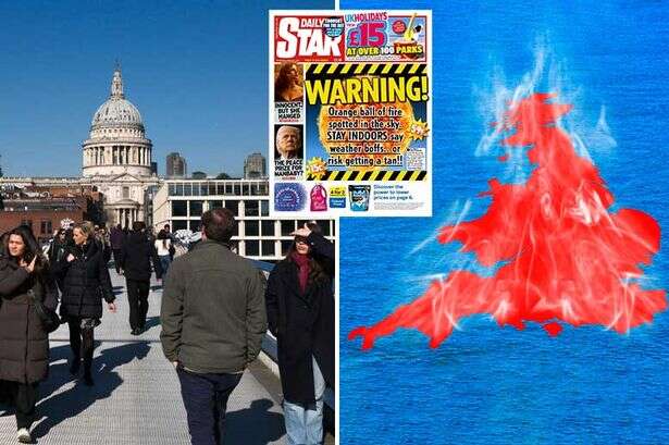 Brits given 'ridiculous' weather warning as UK set to be hotter than Ibiza