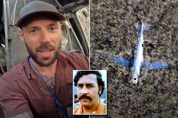 YouTuber found Pablo Escobar's abandoned 'drug plane' and shares chilling theory