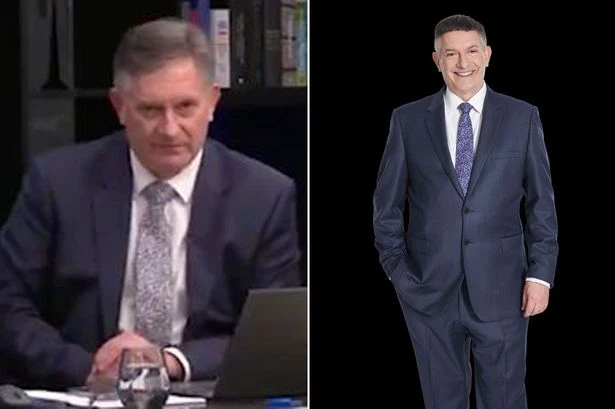 GB News host Simon McCoy tells 'idiot' trolls to 'grow up' after X-rated prank