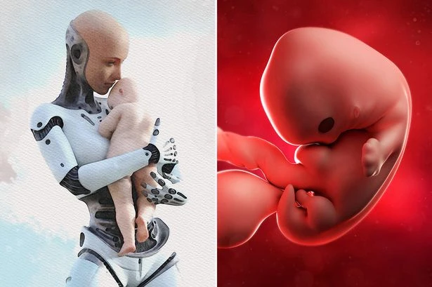 Machines could now hold babies with children made without biological mothers