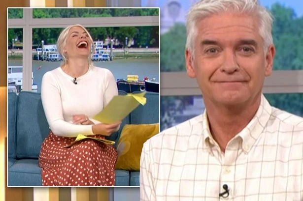 This Morning's Holly Willoughby told to 'close curtains' if she sunbathes her privates