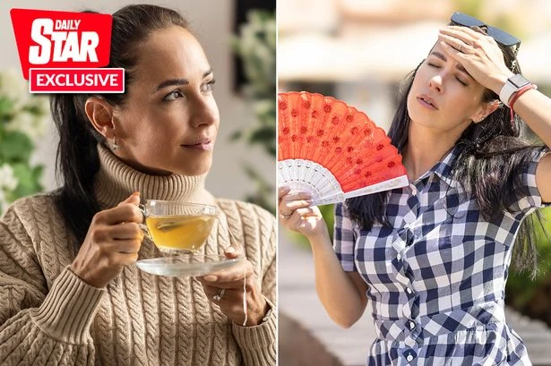 Tea expert reveals exactly why you should drink a cuppa during a heatwave as UK sizzles