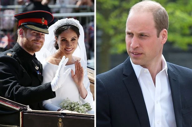 Prince William 'threw Harry out' after 'fierce' row over Meghan Markle bullying claims