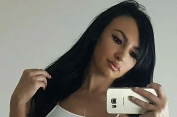 Playboy model with 30GG boobs risks wardrobe blunder as she rocks workout outfit