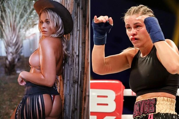 Bare-knuckle beauty Paige VanZant teases fans with skimpy outfit before July return