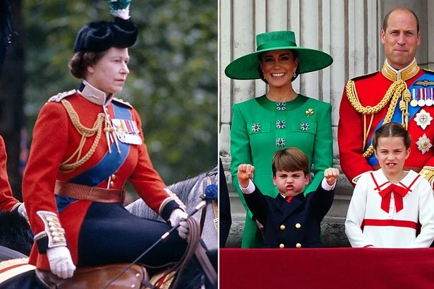 Memorable Trooping the Colour moments – royal kids, lone horse and would-be assassin