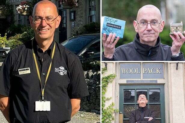 Emmerdale super-fan who has guided 1,000+ tours of village dreams of soap role