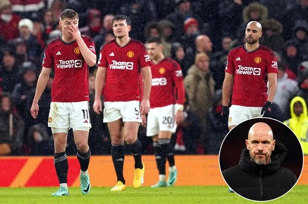 Man Utd are rock-bottom of Premier League for really important stat this season