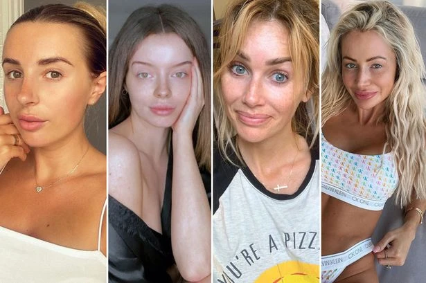 Love Island babes look totally different as they wow fans with makeup-free selfies