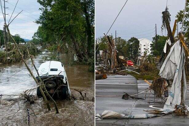 'Bodies in trees' as death toll triples following 'living f**king hell' US storm