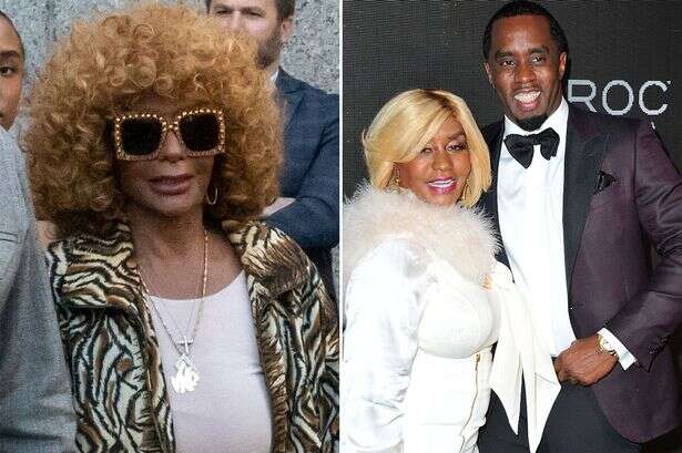 P Diddy's mum heckled in 'predator' rant as she supports rapper in court