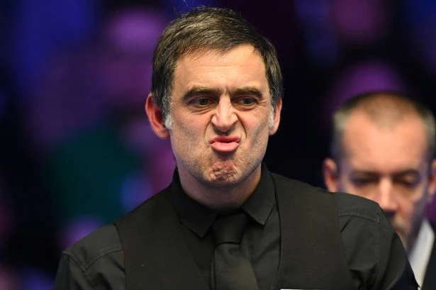 Ronnie O'Sullivan crashes out of World Snooker Championship to inspired Zhao Xintong