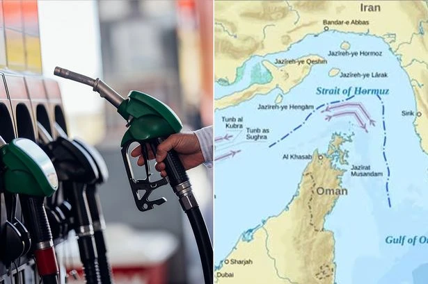 Brits issued urgent petrol price warning as Iran closes Strait of Hormuz