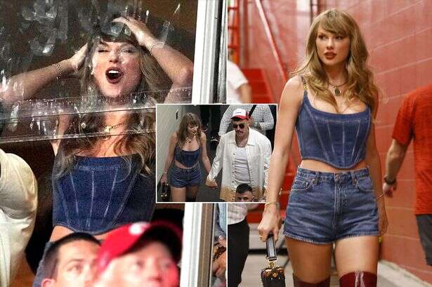 Taylor Swift fans gush over 'sexiest look yet' as star steps out in corset and hot pants