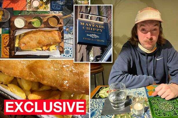 'I went to London's poshest chippy - the fish was perfect but I have one big warning'