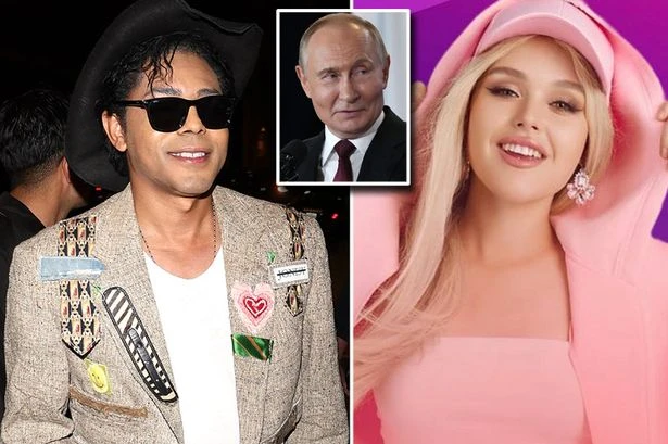 'Michael Jackson's son' to sing at Putin's answer to Eurovision after Russia ban