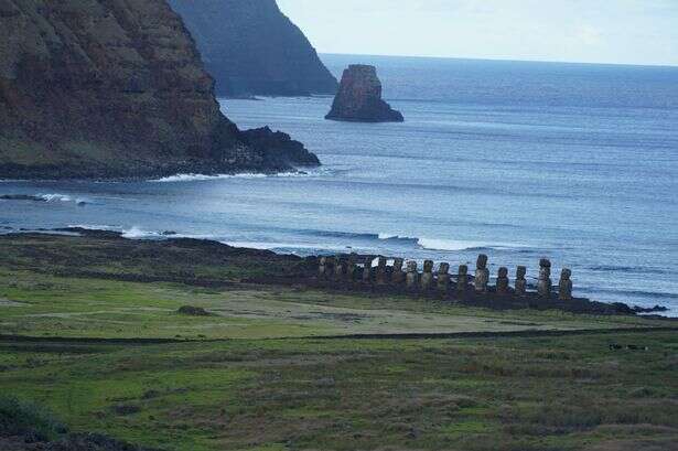 Secrets of Easter Island revealed as boffins make bombshell 'volcano' claim