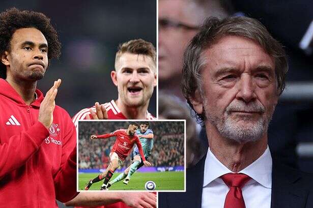 Sir Jim Ratcliffe says some Manchester United players 'not good enough and overpaid