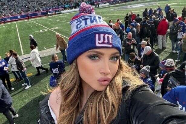 Glam model claims New York Giants star paid her to distract NFL rivals with boobs