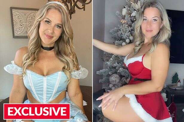 'I'm a 41-year-old gran but Santa role play job let's me spend more time with family'