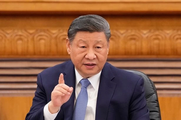 China 'is preparing for WW3' with military mega city and huge nuclear bunker