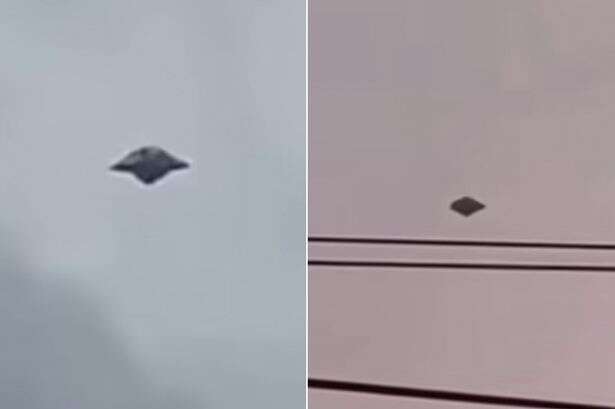 'Spectacular' UFO footage captured in Mexico is 'proof that alien races exist'