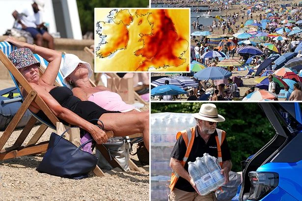 Met Office's verdict on when heat will return as UK weather maps predict 32C temps