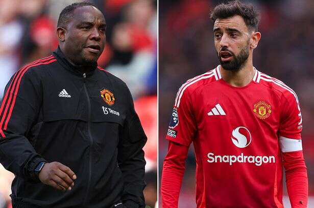 Benni McCarthy throws Man Utd stars under the bus as Bruno Fernandes and team-mate praised