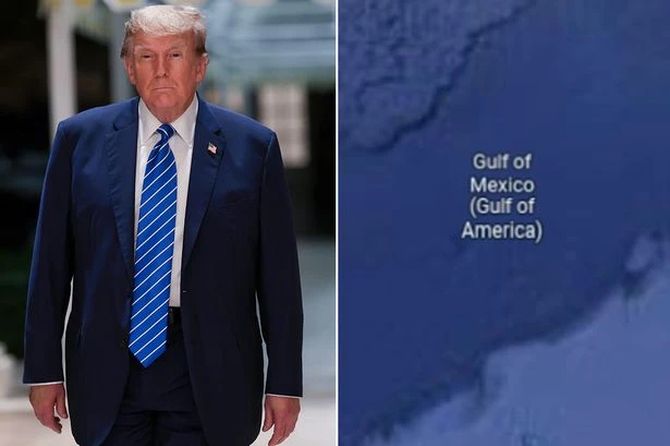 Massive place gets new name as Google bows down to Donald Trump - but not everywhere