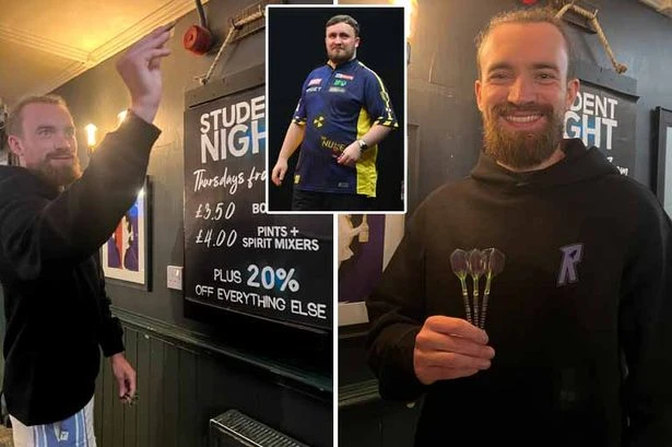 'I used Luke Littler's World Championship darts – I won't be going pro anytime soon'