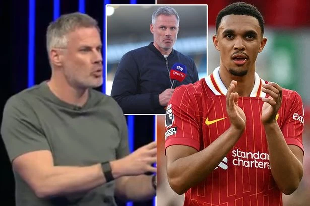 Jamie Carragher slammed as ‘hypocrite’ after furious Trent Alexander-Arnold comments