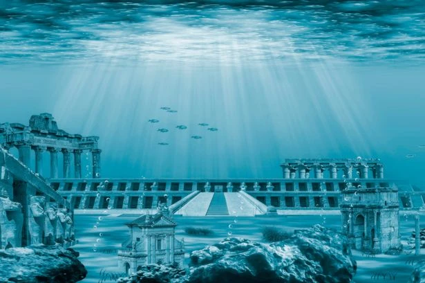 Real-life Atlantis 'FOUND' after 'mythical city' discovered beneath waves