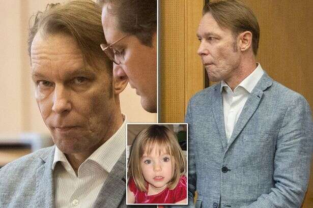 Madeleine McCann suspect could walk free in DAYS as Christian Brueckner pushes for early release