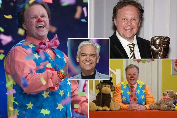 Justin Fletcher's career – kick-started by Schofe to surprise Mr Tumble inspiration