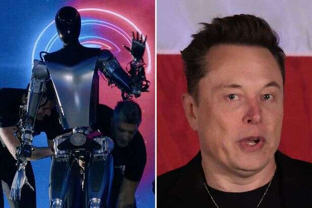 Tesla's humanoid robots suspected assisted by humans during showcase