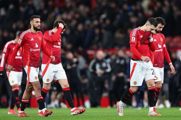 Man Utd player ratings vs Fulham – hopeless 4/10 and 5/10 howlers in FA Cup penalty drama