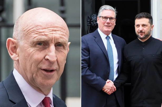 Britain 'ready to put boots on the ground' in Ukraine, says UK Defence Secretary