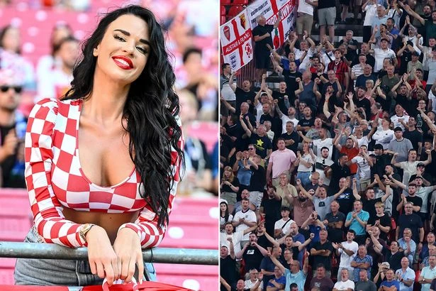 'World Cup's sexiest fan' offers England fans a World Cup treat for just £24