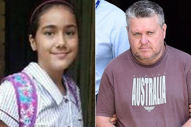 Dad 'choked foster daughter, 12, to death when his son confessed he'd had sex with her'