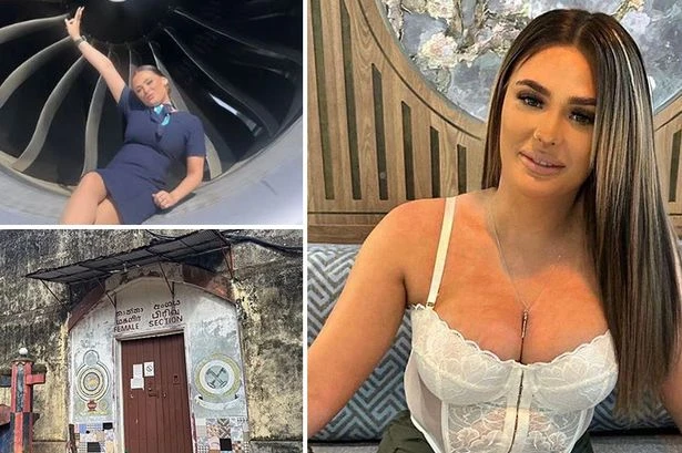 All we know about Brit 'drug smuggler' Charlotte May Lee's jail hell as spicy prison meals make her sick