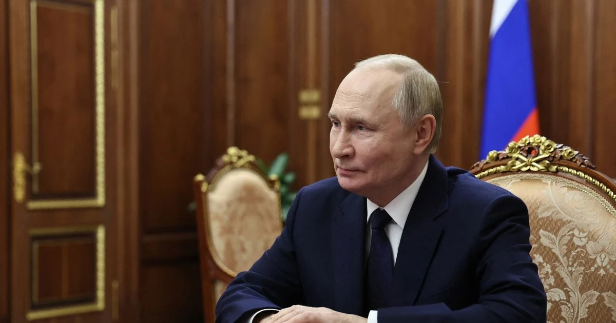 Putin fires nuclear torpedo in second Armageddon test