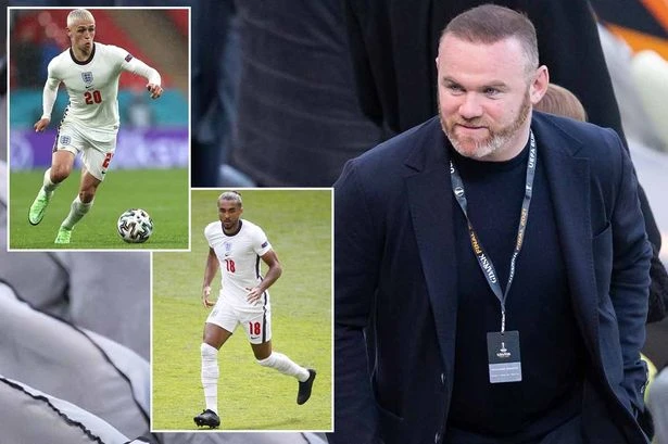 Wayne Rooney shares his England XI vs Czech Republic with Phil Foden dropped