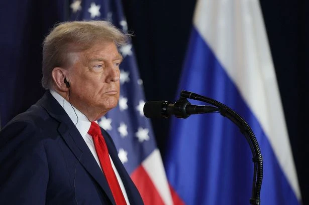 Trump's 'man-crush' on Putin displayed as he looks to 'mirror' former KGB man after peace talks