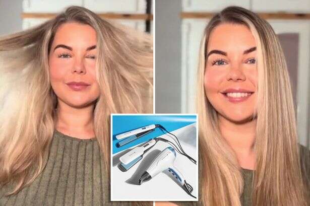 Amazon slashes price on wide plate hair straightener 'better than GHD' by half