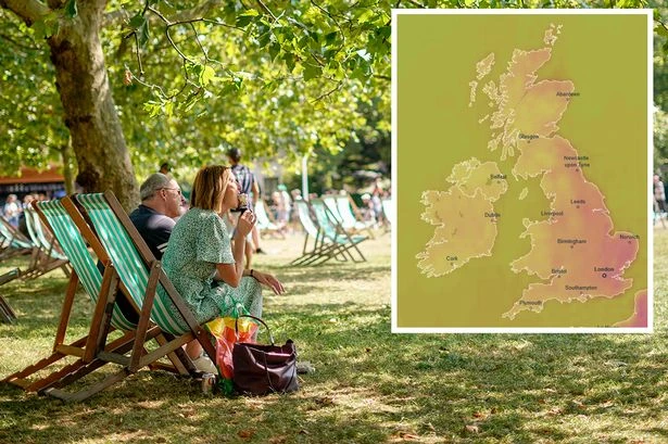 Weather maps show UK could face hottest day of year so far with temperatures above Ibiza