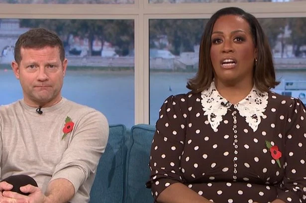 This Morning's Alison Hammond and Dermot O'Leary pause show to share breaking death news