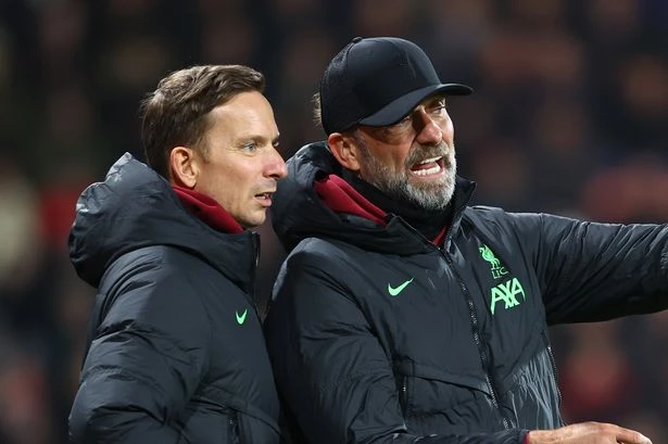 Liverpool blow as Jurgen Klopp's 'unbelievably important' football 'brain' joins Man City