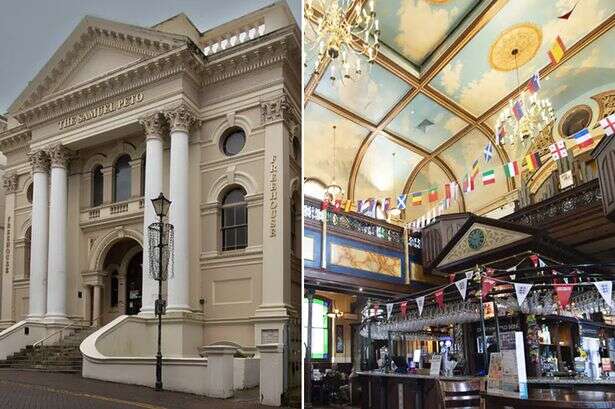 'Prettiest UK Wetherspoons' is 'most dangerous' - thugs throw glasses and scrap