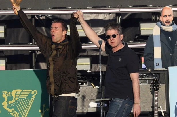 Oasis brother Liam and Noel Gallagher are as funny as comedians, TV legend declares